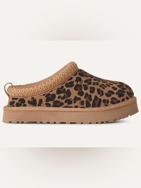 🐆 UGG TAZZ SLIPPERS LEOPARD PRINT 🐆